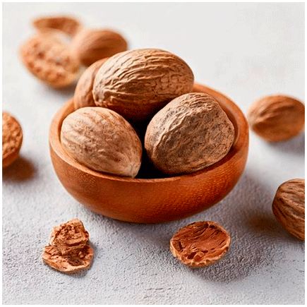 Nutmeg Natural flavour